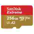 SanDisk Extreme micro SDXC 256 GB 